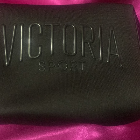 Victoria’s Secret sport cosmetic bag lightly loved three compartments inside - Picture 2 of 5